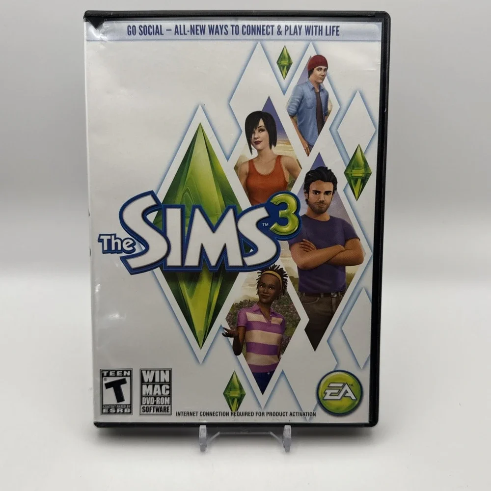 PC Game Lot of 6 – The Sims 2 Deluxe, The Sims 3, The Sims 4 & Expansions